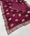 Jk Exclusive Wow Vichitra silk  Wedding Sarees Wholesale Clothing Suppliers In India

